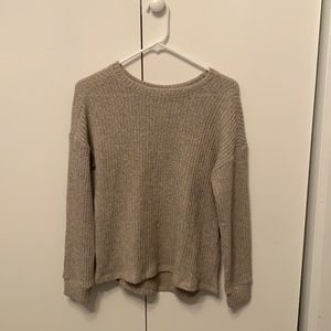 Small Life beige sweater